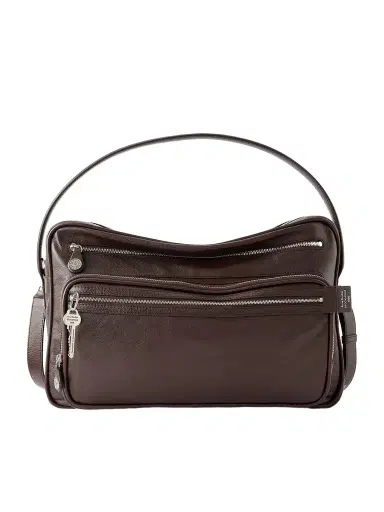 Acne Studios Camero Camera Leather Messenger Bag - Men | Thumbnail 1 Acne Studios Camero Camera Leather Messenger Bag - Men | Thumbnail 1