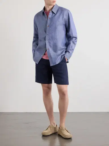 God’s True Cashmere Linen Shirt - Men | Thumbnail 2 God’s True Cashmere Linen Shirt - Men | Thumbnail 2
