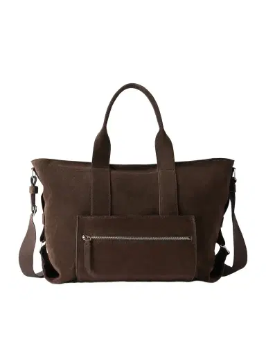 Métier Racer Suede Tote Bag - Men | Thumbnail 1 Métier Racer Suede Tote Bag - Men | Thumbnail 1