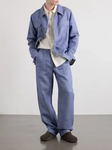 God’s True Cashmere Linen-Twill Shirt - Men | Thumbnail 2 God’s True Cashmere Linen-Twill Shirt - Men | Thumbnail 2