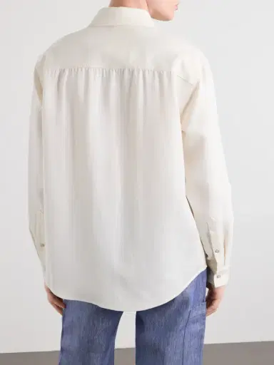God’s True Cashmere Linen-Twill Shirt - Men | Thumbnail 4 God’s True Cashmere Linen-Twill Shirt - Men | Thumbnail 4