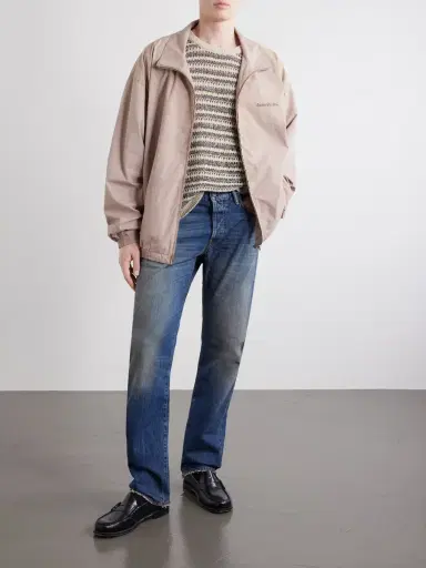Acne Studios Straight-Leg Cotton Jeans - Men | Thumbnail 2 Acne Studios Straight-Leg Cotton Jeans - Men | Thumbnail 2