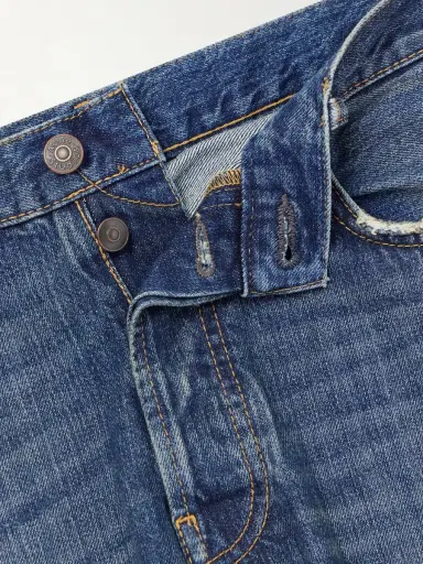 Acne Studios Straight-Leg Cotton Jeans - Men | Thumbnail 6 Acne Studios Straight-Leg Cotton Jeans - Men | Thumbnail 6