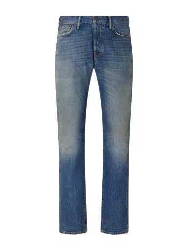 Acne Studios Straight-Leg Cotton Jeans - Men | Thumbnail 1 Acne Studios Straight-Leg Cotton Jeans - Men | Thumbnail 1
