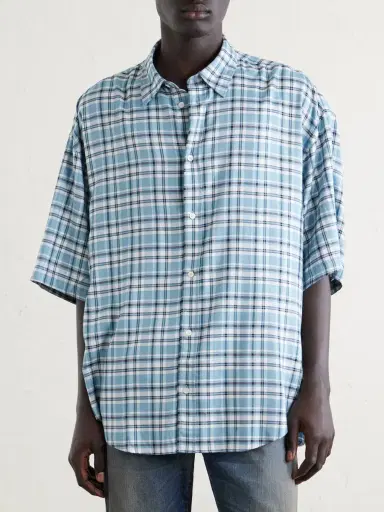 Acne Studios Checked Woven Shirt - Men | Thumbnail 3 Acne Studios Checked Woven Shirt - Men | Thumbnail 3