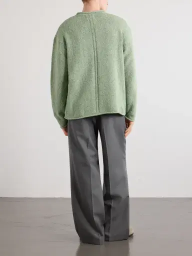 Folk Slouch Knitted Sweater - Men | Thumbnail 4 Folk Slouch Knitted Sweater - Men | Thumbnail 4