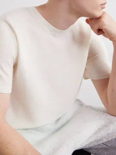 God’s True Cashmere Cashmere T-Shirt - Men | Thumbnail 5 God’s True Cashmere Cashmere T-Shirt - Men | Thumbnail 5