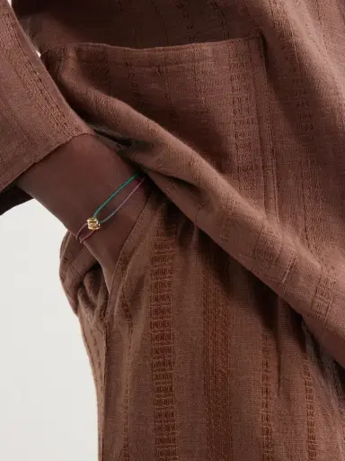 LUIS MORAIS 14-Karat Gold Cord Bracelet - Men | Thumbnail 2 LUIS MORAIS 14-Karat Gold Cord Bracelet - Men | Thumbnail 2