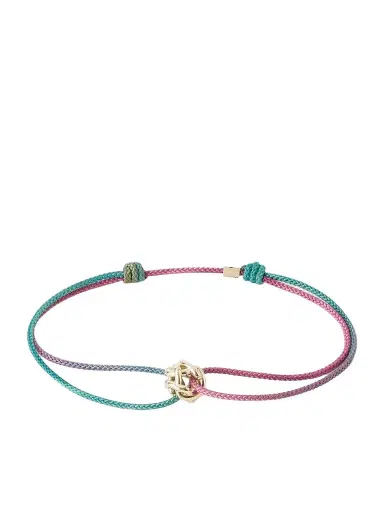 LUIS MORAIS 14-Karat Gold Cord Bracelet - Men | Thumbnail 1 LUIS MORAIS 14-Karat Gold Cord Bracelet - Men | Thumbnail 1