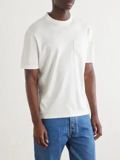 Canali Cotton-Jersey T-Shirt - Men | Thumbnail 3 Canali Cotton-Jersey T-Shirt - Men | Thumbnail 3