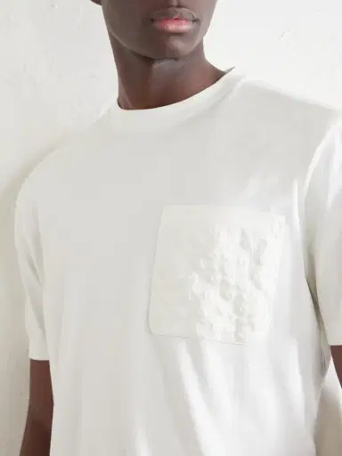 Canali Cotton-Jersey T-Shirt - Men | Thumbnail 5 Canali Cotton-Jersey T-Shirt - Men | Thumbnail 5