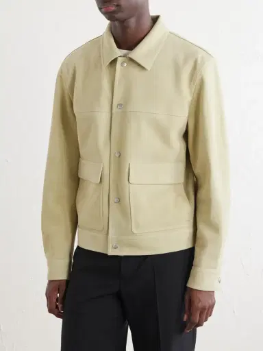 Frame Suede Trucker Jacket - Men | Thumbnail 3 Frame Suede Trucker Jacket - Men | Thumbnail 3