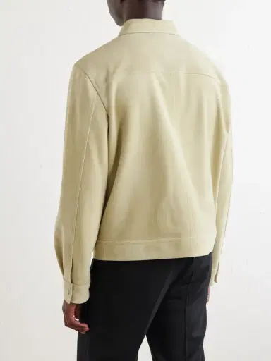 Frame Suede Trucker Jacket - Men | Thumbnail 4 Frame Suede Trucker Jacket - Men | Thumbnail 4
