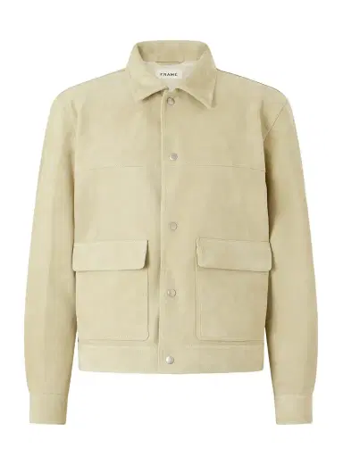 Frame Suede Trucker Jacket - Men | Thumbnail 1 Frame Suede Trucker Jacket - Men | Thumbnail 1