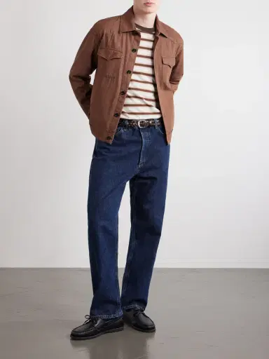 Oliver Spencer Witley Organic Cotton Jacket - Men | Thumbnail 2 Oliver Spencer Witley Organic Cotton Jacket - Men | Thumbnail 2