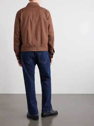 Oliver Spencer Witley Organic Cotton Jacket - Men | Thumbnail 4 Oliver Spencer Witley Organic Cotton Jacket - Men | Thumbnail 4