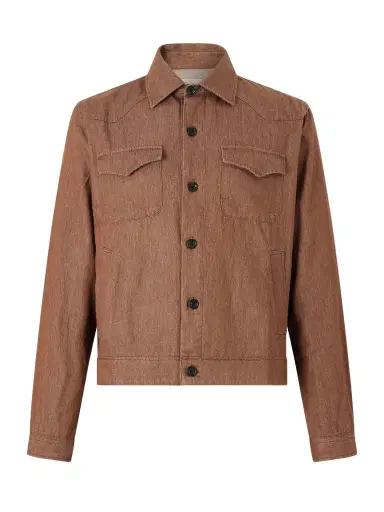 Oliver Spencer Witley Organic Cotton Jacket - Men | Thumbnail 1 Oliver Spencer Witley Organic Cotton Jacket - Men | Thumbnail 1