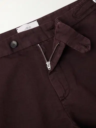 MR P. Straight-Leg Cotton And Linen-Blend Bermuda Shorts - Men | Thumbnail 6 MR P. Straight-Leg Cotton And Linen-Blend Bermuda Shorts - Men | Thumbnail 6