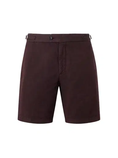 MR P. Straight-Leg Cotton And Linen-Blend Bermuda Shorts - Men | Thumbnail 1 MR P. Straight-Leg Cotton And Linen-Blend Bermuda Shorts - Men | Thumbnail 1