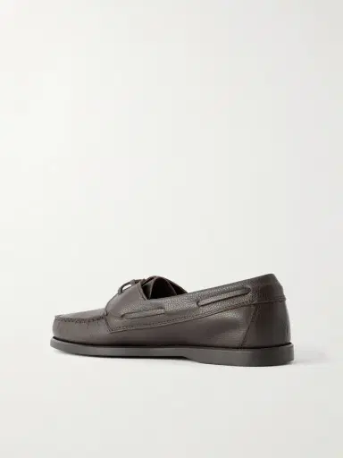 MORJAS Full-Grain Leather Boat Shoes - Men | Thumbnail 4 MORJAS Full-Grain Leather Boat Shoes - Men | Thumbnail 4