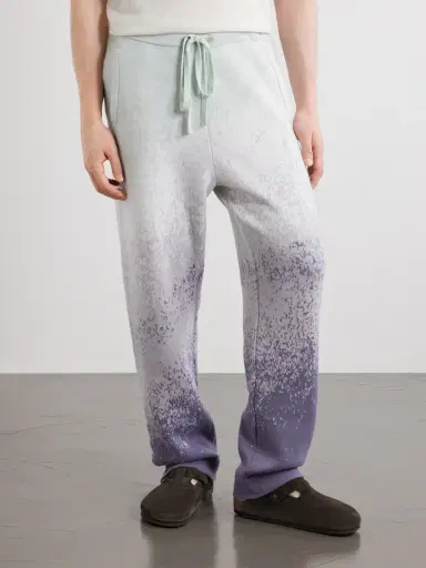 God’s True Cashmere Ombre Straight-Leg Cashmere Trousers - Men | Thumbnail 3 God’s True Cashmere Ombre Straight-Leg Cashmere Trousers - Men | Thumbnail 3