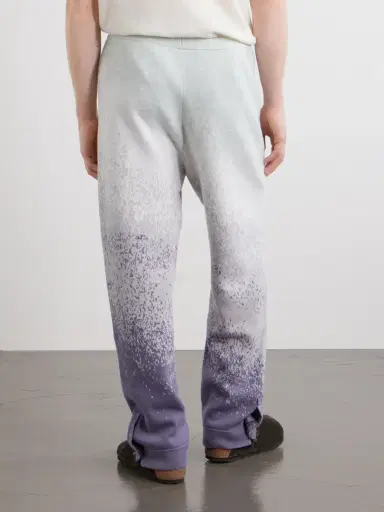 God’s True Cashmere Ombre Straight-Leg Cashmere Trousers - Men | Thumbnail 4 God’s True Cashmere Ombre Straight-Leg Cashmere Trousers - Men | Thumbnail 4