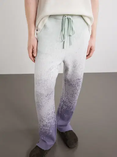 God’s True Cashmere Ombre Straight-Leg Cashmere Trousers - Men | Thumbnail 5 God’s True Cashmere Ombre Straight-Leg Cashmere Trousers - Men | Thumbnail 5