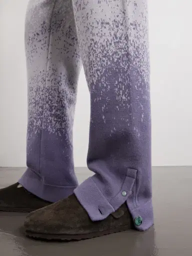 God’s True Cashmere Ombre Straight-Leg Cashmere Trousers - Men | Thumbnail 6 God’s True Cashmere Ombre Straight-Leg Cashmere Trousers - Men | Thumbnail 6