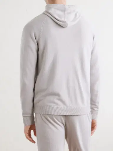 Derek Rose Finley Cashmere Hoodie - Men | Thumbnail 4 Derek Rose Finley Cashmere Hoodie - Men | Thumbnail 4