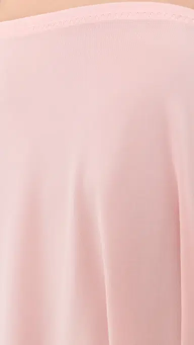 Maison Margiela Asymmetrical Blush Midi Skirt Blush | Thumbnail 6 Maison Margiela Asymmetrical Blush Midi Skirt Blush | Thumbnail 6