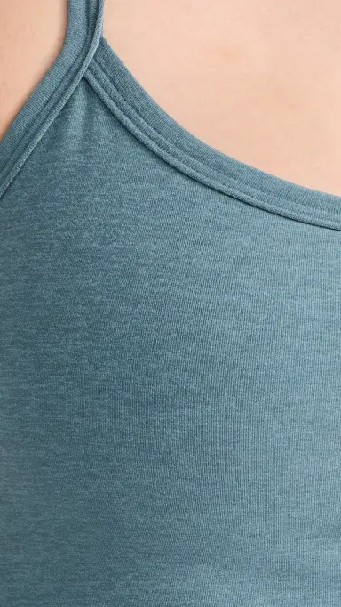 Beyond Yoga pacedye lim Racerback Cropped Tank torm Heather | Thumbnail 6 Beyond Yoga pacedye lim Racerback Cropped Tank torm Heather | Thumbnail 6