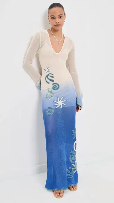 The Wolf Gang alaga Maxi Dress arine | Thumbnail 2 The Wolf Gang alaga Maxi Dress arine | Thumbnail 2