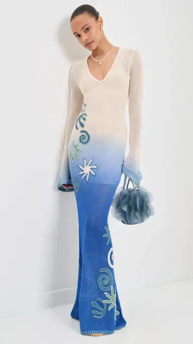 The Wolf Gang alaga Maxi Dress arine | Thumbnail 5 The Wolf Gang alaga Maxi Dress arine | Thumbnail 5