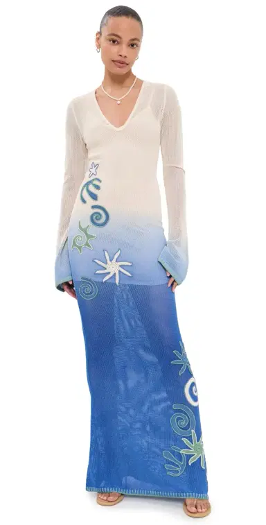 The Wolf Gang alaga Maxi Dress arine | Thumbnail 1 The Wolf Gang alaga Maxi Dress arine | Thumbnail 1
