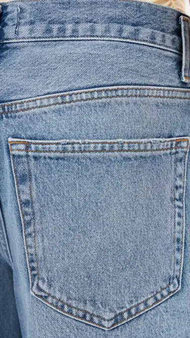 AGOLDE Indra Jean Shorts: Hip Slung Baggy Journal | Thumbnail 6 AGOLDE Indra Jean Shorts: Hip Slung Baggy Journal | Thumbnail 6