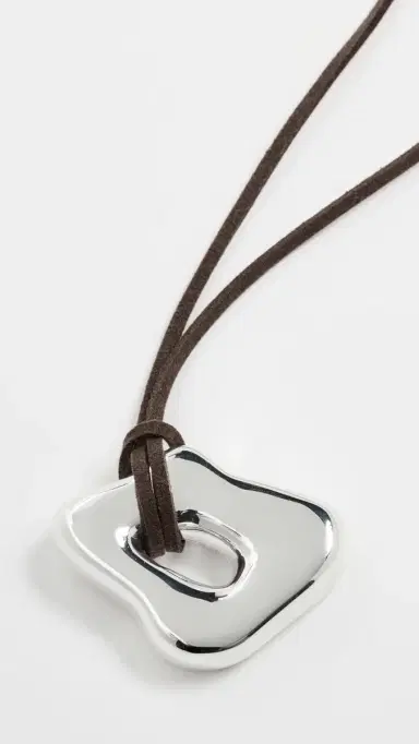 éliou Eloise Wrap Necklace Silver One Size | Thumbnail 4 éliou Eloise Wrap Necklace Silver One Size | Thumbnail 4
