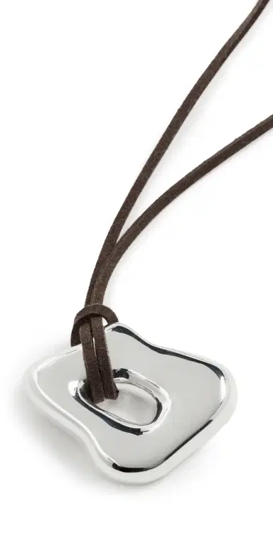 éliou Eloise Wrap Necklace Silver One Size | Thumbnail 1 éliou Eloise Wrap Necklace Silver One Size | Thumbnail 1