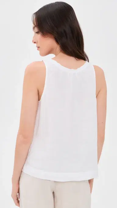 Alex Mill Sydney Top White | Thumbnail 3 Alex Mill Sydney Top White | Thumbnail 3