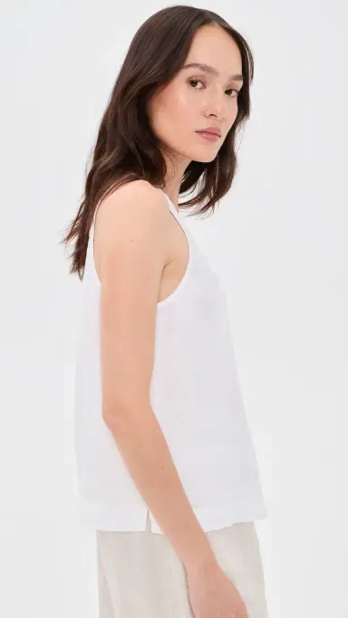 Alex Mill Sydney Top White | Thumbnail 4 Alex Mill Sydney Top White | Thumbnail 4