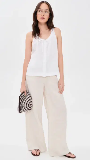 Alex Mill Sydney Top White | Thumbnail 5 Alex Mill Sydney Top White | Thumbnail 5