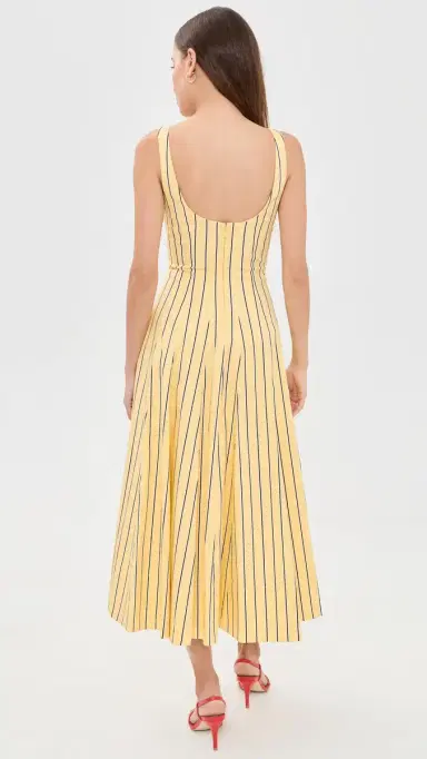 Staud Wells Dress | Thumbnail 3 Staud Wells Dress | Thumbnail 3