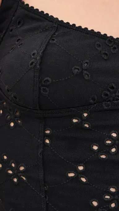 Free People Full Bloom Eyelet Cami Black | Thumbnail 6 Free People Full Bloom Eyelet Cami Black | Thumbnail 6