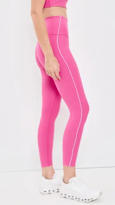 Beyond Yoga Spacedye Streamline 7/8 Leggings Luscious Pink Heather | Thumbnail 4 Beyond Yoga Spacedye Streamline 7/8 Leggings Luscious Pink Heather | Thumbnail 4