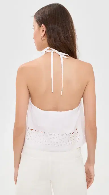 A.L.C. A. .C. Aleia Top White | Thumbnail 3 A.L.C. A. .C. Aleia Top White | Thumbnail 3
