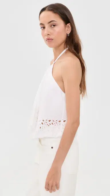 A.L.C. A. .C. Aleia Top White | Thumbnail 4 A.L.C. A. .C. Aleia Top White | Thumbnail 4