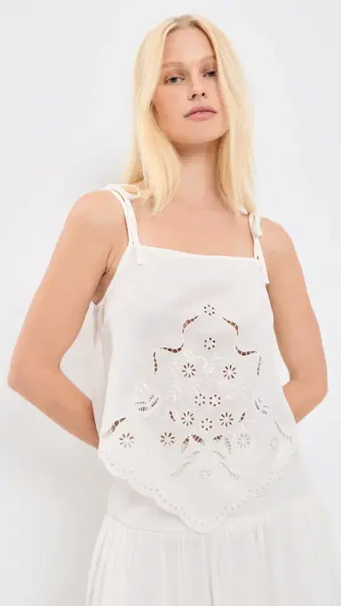 ASTR The Label Stevie Top White | Thumbnail 2 ASTR The Label Stevie Top White | Thumbnail 2