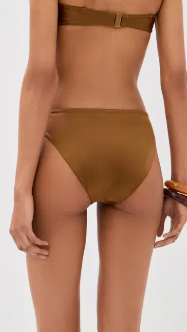 Staud Gemma Bikini Bottoms Bronze L | Thumbnail 3 Staud Gemma Bikini Bottoms Bronze L | Thumbnail 3