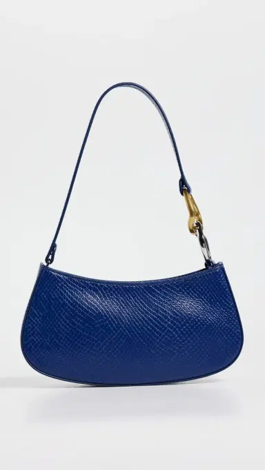 Staud Ollie Shoulder Bag Cobalt One Size | Thumbnail 2 Staud Ollie Shoulder Bag Cobalt One Size | Thumbnail 2