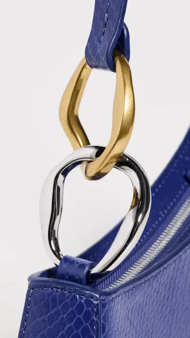 Staud Ollie Shoulder Bag Cobalt One Size | Thumbnail 5 Staud Ollie Shoulder Bag Cobalt One Size | Thumbnail 5