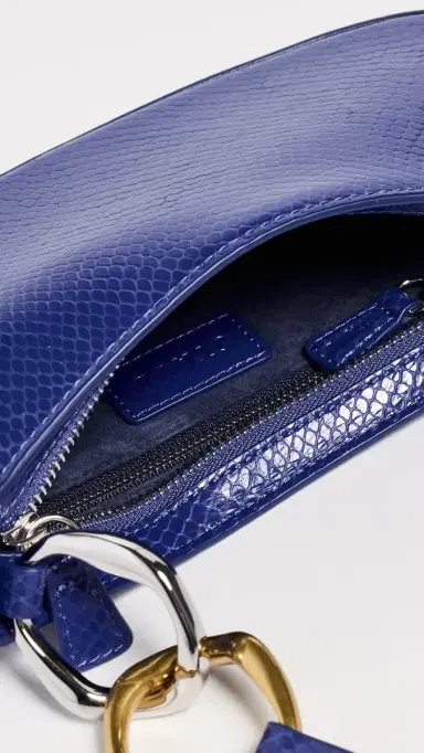 Staud Ollie Shoulder Bag Cobalt One Size | Thumbnail 6 Staud Ollie Shoulder Bag Cobalt One Size | Thumbnail 6